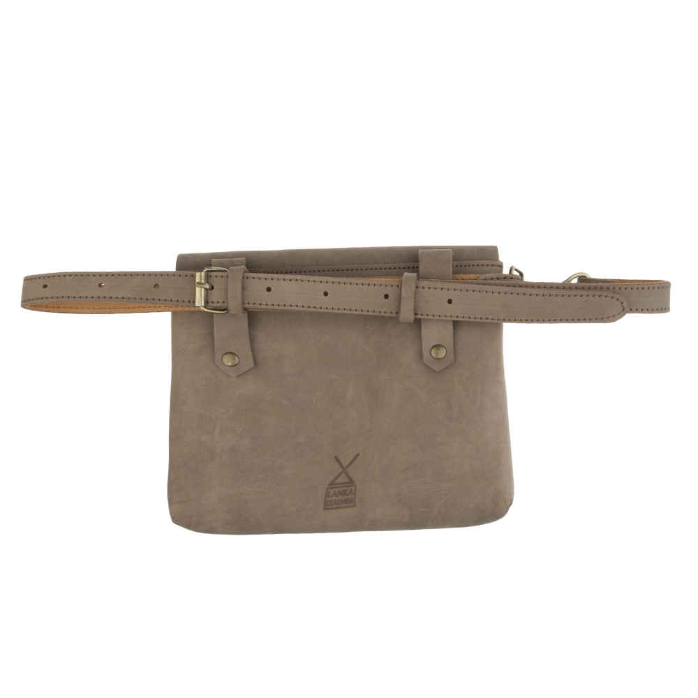Real Leather Fanny Pack with Adjustable Belt for Women – Everyday Carry