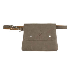 Real Leather Fanny Pack with Adjustable Belt for Women – Everyday Carry