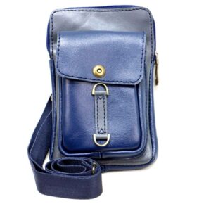 Real Leather Fanny Pack with Adjustable Belt for Men – Daily Essentials