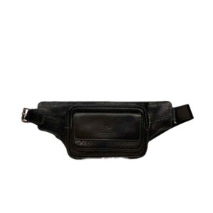 Real Leather Fanny Pack with Adjustable Belt for Men – Ideal for Daily Use