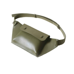 Real Leather Waist Pack with Adjustable Belt for Women – Everyday Carry