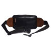 Real Leather Waist Pack with Adjustable Belt - Fashion Statement for Daily Use