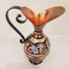 Decorative Pitcher Handcrafted With Persian Minakari Enamel Zaman