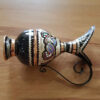 Decorative Pitcher Handcrafted With Persian Minakari Enamel Zaman