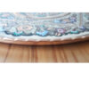 Decorative Copper Tray Hand-Engraved & Hammered with Persian Artisanal Homa