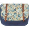 Bohemian Crossbody Shoulder Bag with Floral Pattern Behesht