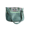 Bohemian Crossbody Shoulder Bag with Floral Pattern Dasht
