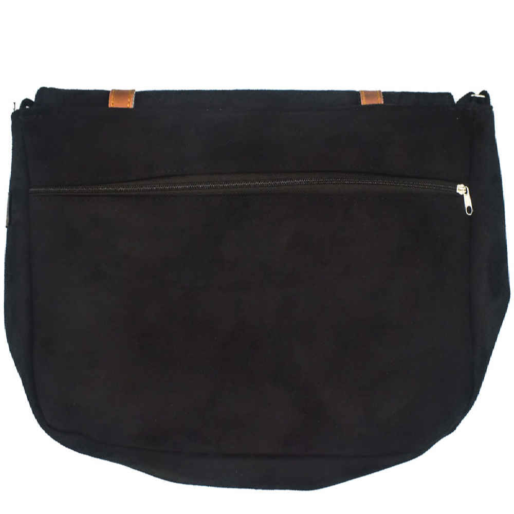 Bohemian Crossbody Shoulder Bag with Geometric Pattern Night