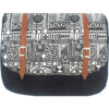 Bohemian Crossbody Shoulder Bag with Geometric Pattern Night