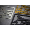Persian Cement Ashtray – Modern Square Shape Hich Calligraphy