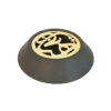 Persian Cement Ashtray – Modern Hich Calligraphy Design
