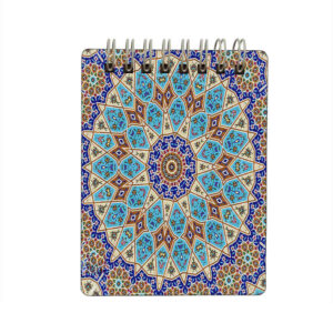 Slimi Persian Design Mini Notepads – (Pack of 2)
