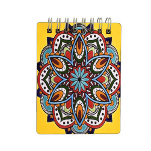 Alma Persian Design Mini Notepads – (Pack of 2)