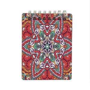 Mahsa Persian Design Mini Notepads – (Pack of 2)
