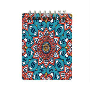 Maral Persian Design Mini Notepads – (Pack of 2)