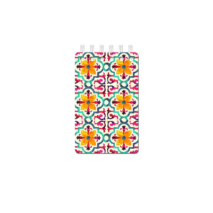 Persian Mini Notepad – Tara Design (2 Pads), Compact Writing Pads