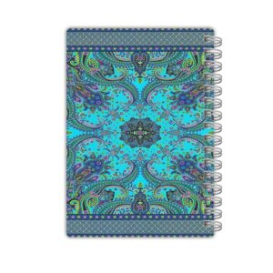 Persian Notebook – Darya Design, Persian-Inspired Writing Notebook