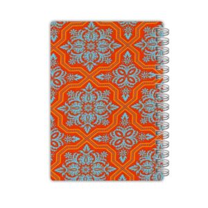 Persian Notebook – Narenji Design, Floral Art Writing Notebook