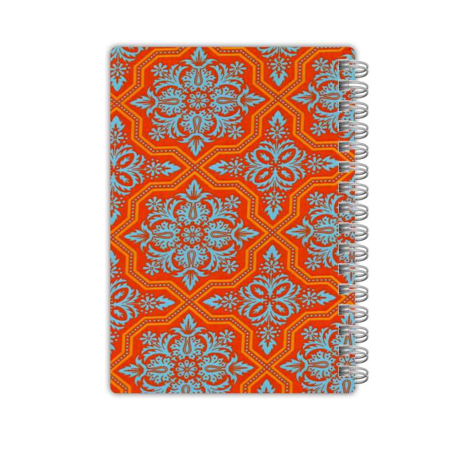 Persian Notebook – Narenji Design, Floral Art Writing Notebook