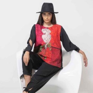 Persian Style Women’s Tunic Top Model Daam