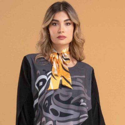 Women's Persian Tunic Top Model Eshgh with Casual Style