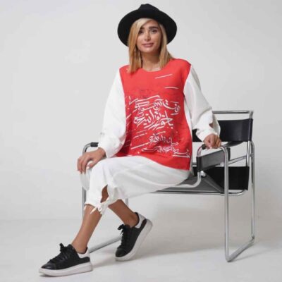 Women's Persian Tunic Top Model Kouli with Casual Style