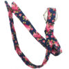 Women’s Floral Boho Fabric Tie Scarf Watch – Persian Calligraphy Hich