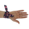 Women’s Floral Boho Fabric Tie Scarf Watch – Persian Calligraphy Hich