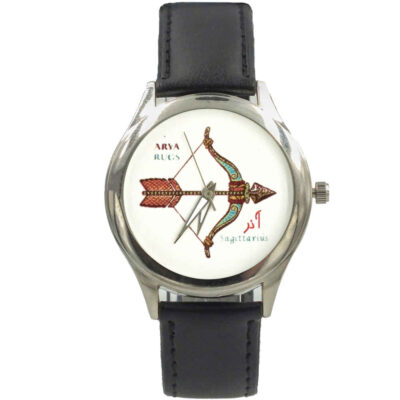 Artistic Persian Zodiac Pattern Wristwatch – Azar