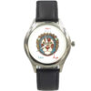 Artistic Persian Zodiac Pattern Wristwatch – Mordad