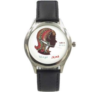 Artistic Persian Zodiac Pattern Wristwatch – Shahrivar