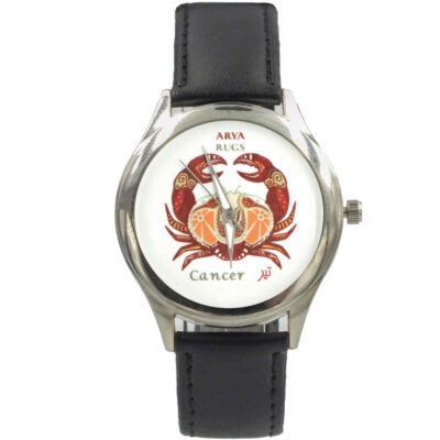 Artistic Persian Zodiac Pattern Wristwatch – Tir