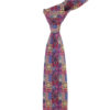 Men's Necktie - Persian Inspired Artistic Elegance Kaleidoscope Dara
