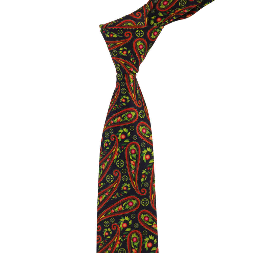 Men’s Necktie – Persian Inspired Artistic Elegance Mehran