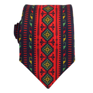 Men’s Necktie – Persian Inspired Artistic Elegance Kaleidoscope Peyman