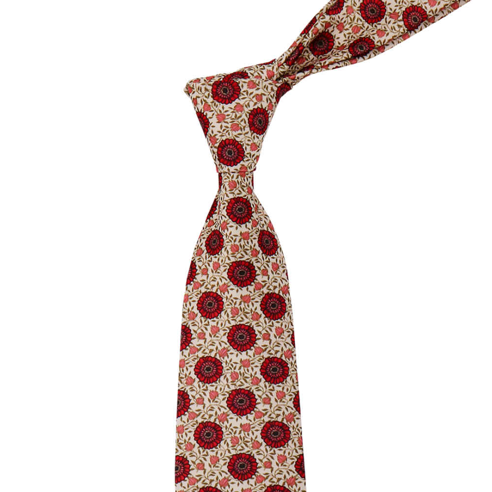 Men’s Necktie – Persian Inspired Artistic Elegance Sonati