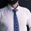 Men's Necktie - Persian Inspired Artistic Elegance Kaleidoscope Tile