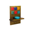 Decorative Wall Key Holder with the Deign Avard
