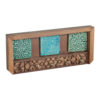 Decorative Wall Key Holder with the Deign Firoozeh