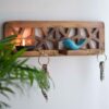 Decorative Wall Key Holder with the Deign Prandeh