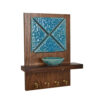 Decorative Wall Key Holder with the Deign Sima