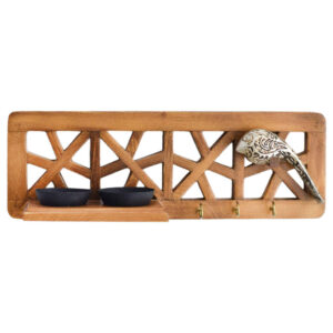 Decorative Wall Key Holder with the Deign Yara