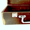 Wooden Box for Gift Giving with Persian Inspired Pattern Dina