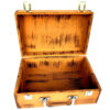 Wooden Box for Gift Giving with Persian Inspired Pattern Khab