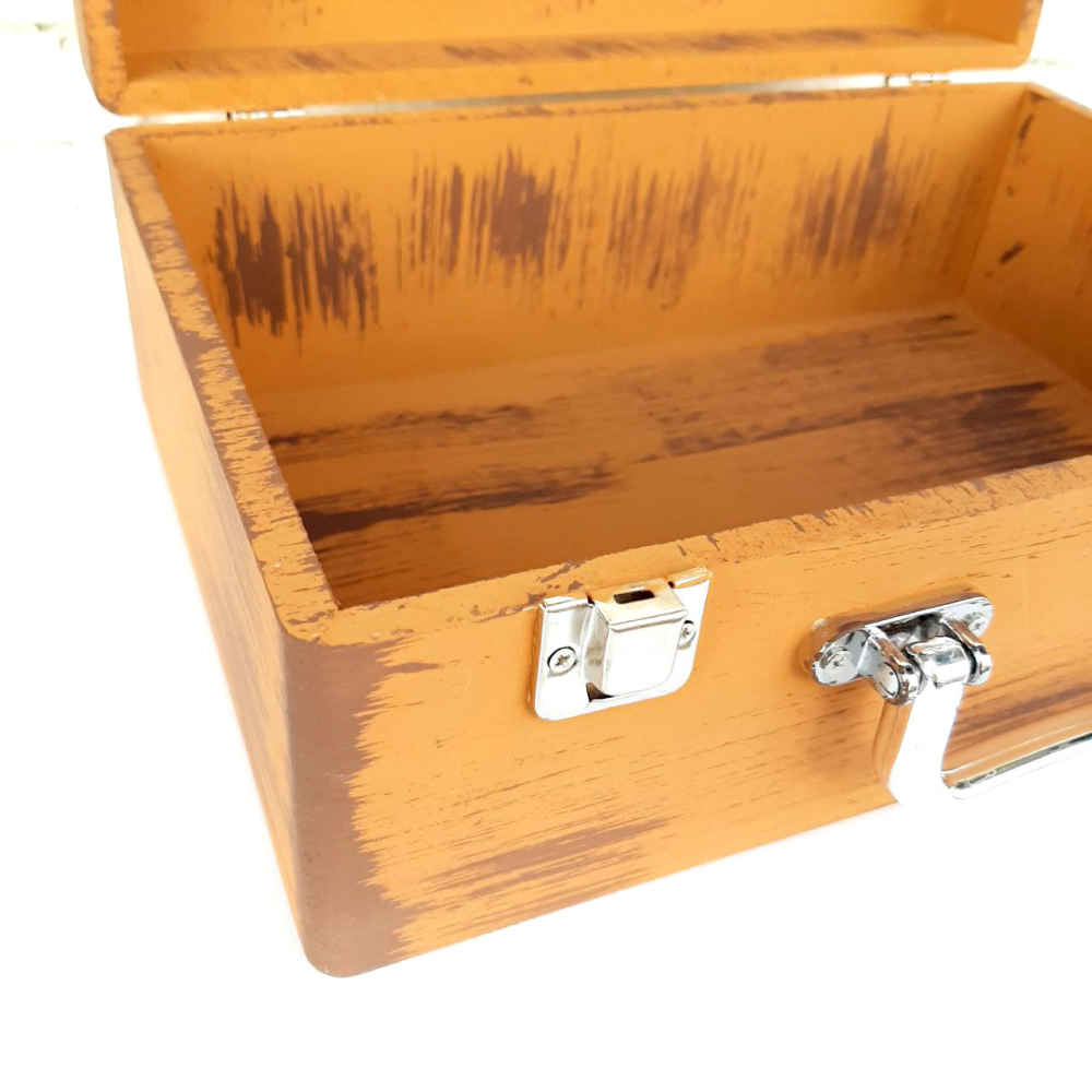 Wooden Box for Gift Giving with Persian Inspired Pattern Khab