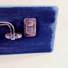 Wooden Box for Gift Giving with Persian Inspired Pattern Khatat