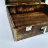 Wooden Box for Gift Giving with Persian Inspired Pattern Sama Dance