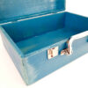 Wooden Box for Gift Giving with Persian Inspired Pattern Sarv