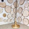 Wooden Incense Holder – Round Model Sima (Set of 2)