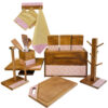 16-Piece Kitchen Accessories Set Golriz